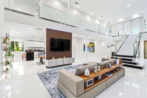 TV, offices