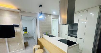 Pause Moment: Your Fully Equipped Seoul Stay - Rooftop View of Lotte Tower