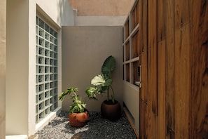 Deluxe Room, 1 King Bed | Terrace/patio