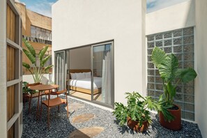 Terrace/patio - Cholula Condesa Hotel by Lumina (Mexico City)