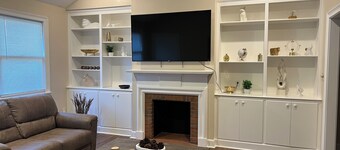 Southern Serenity Cozy 2-bedroom apartment in peaceful