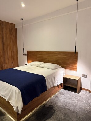 1 bedroom, bed sheets - Hosteria 7!  In the heart of the historic center of Zacatecas! (Zacatecas)