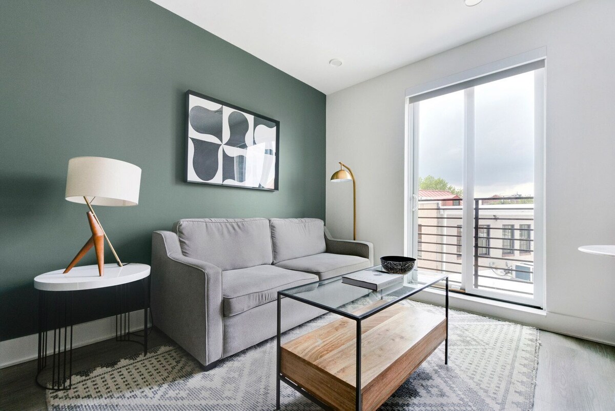 Blueground | Capitol Riverfront, rooftop, nr National Mall