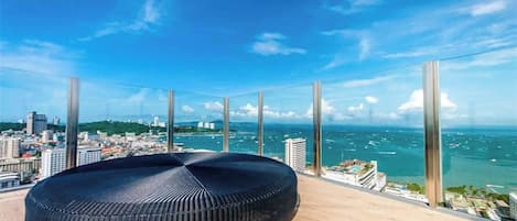 Apartment, 1 Schlafzimmer, barrierefrei, Raucher | Terrasse/Patio