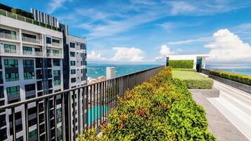 Apartemen, 1 kamar tidur, akses difabel, Boleh Merokok | Balkon