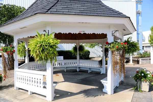 Terrein van de accommodatie