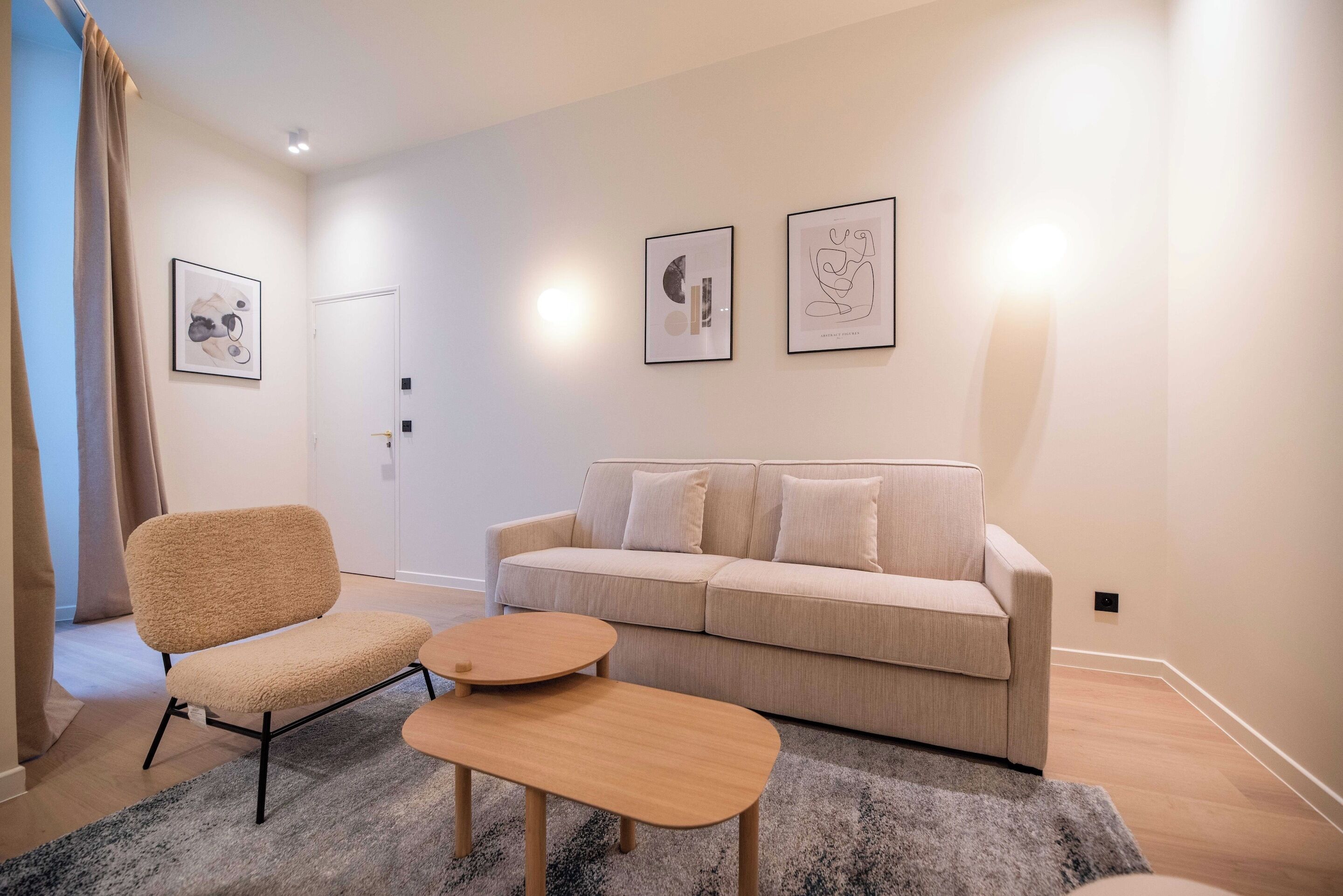 Apartamento | Área de estar