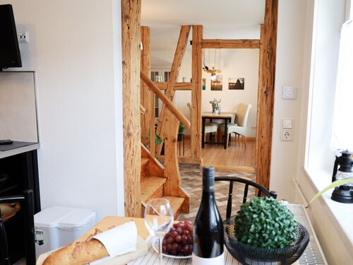 Ferienhaus im Harz mit Infrarotsauna