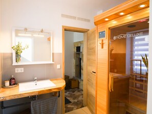 Sauna - Holiday home in Hüttenrode with wellness (Hüttenrode)
