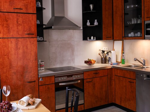 Holiday home in Hüttenrode with wellness