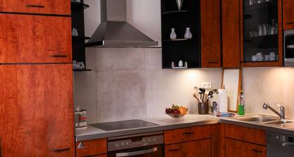 Holiday home in Hüttenrode with wellness