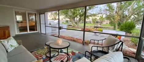 Terrace/patio