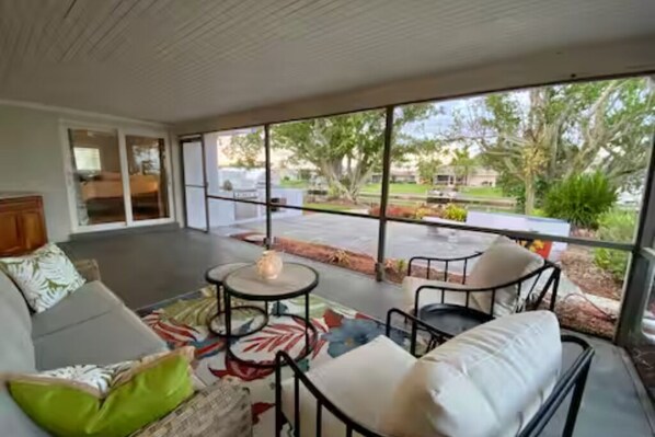 Terrace/patio