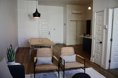 One Bedroom Lux Loft Apartment