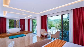 Presidential Suite, Valley View | In-room safe, blackout curtains, soundproofing, iron/ironing board