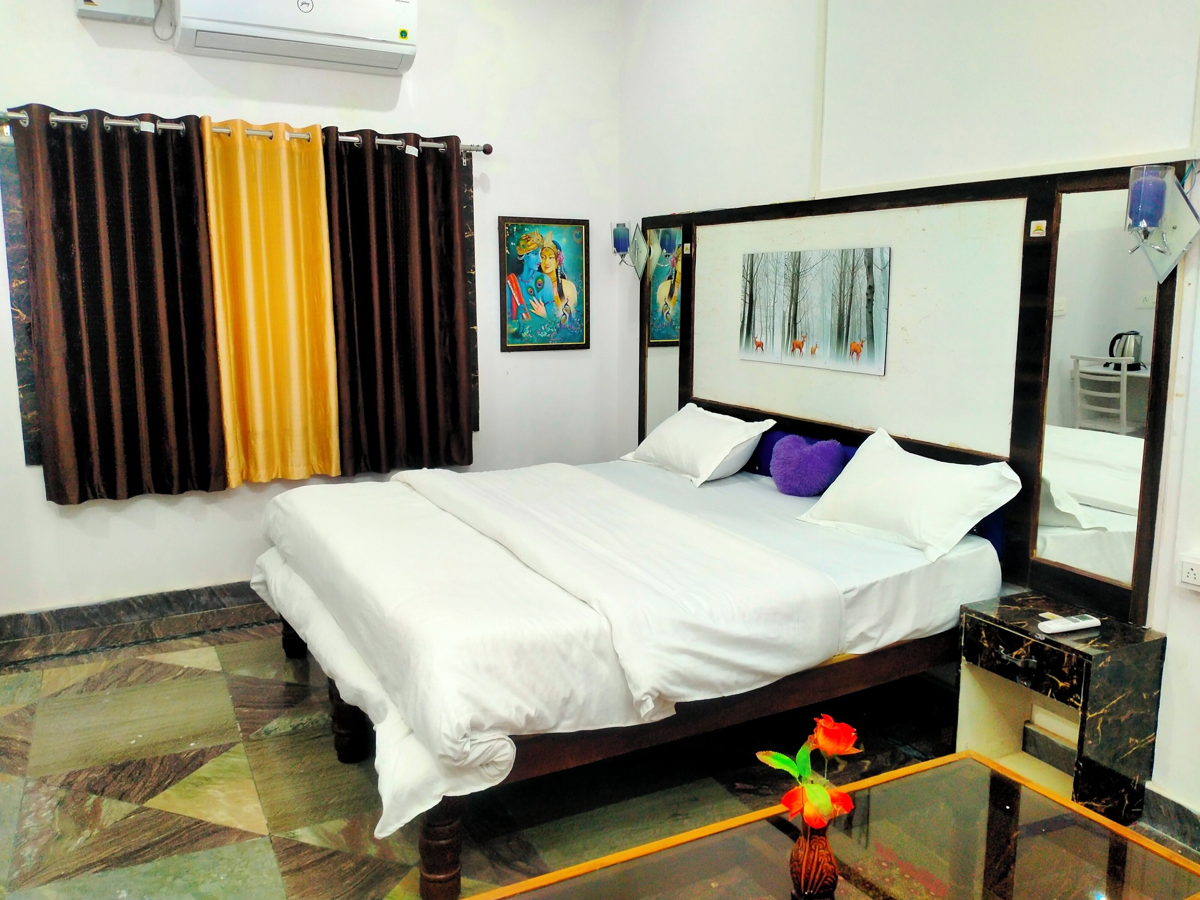 Deluxe Double Room, Garden View | Soundproofing, free WiFi