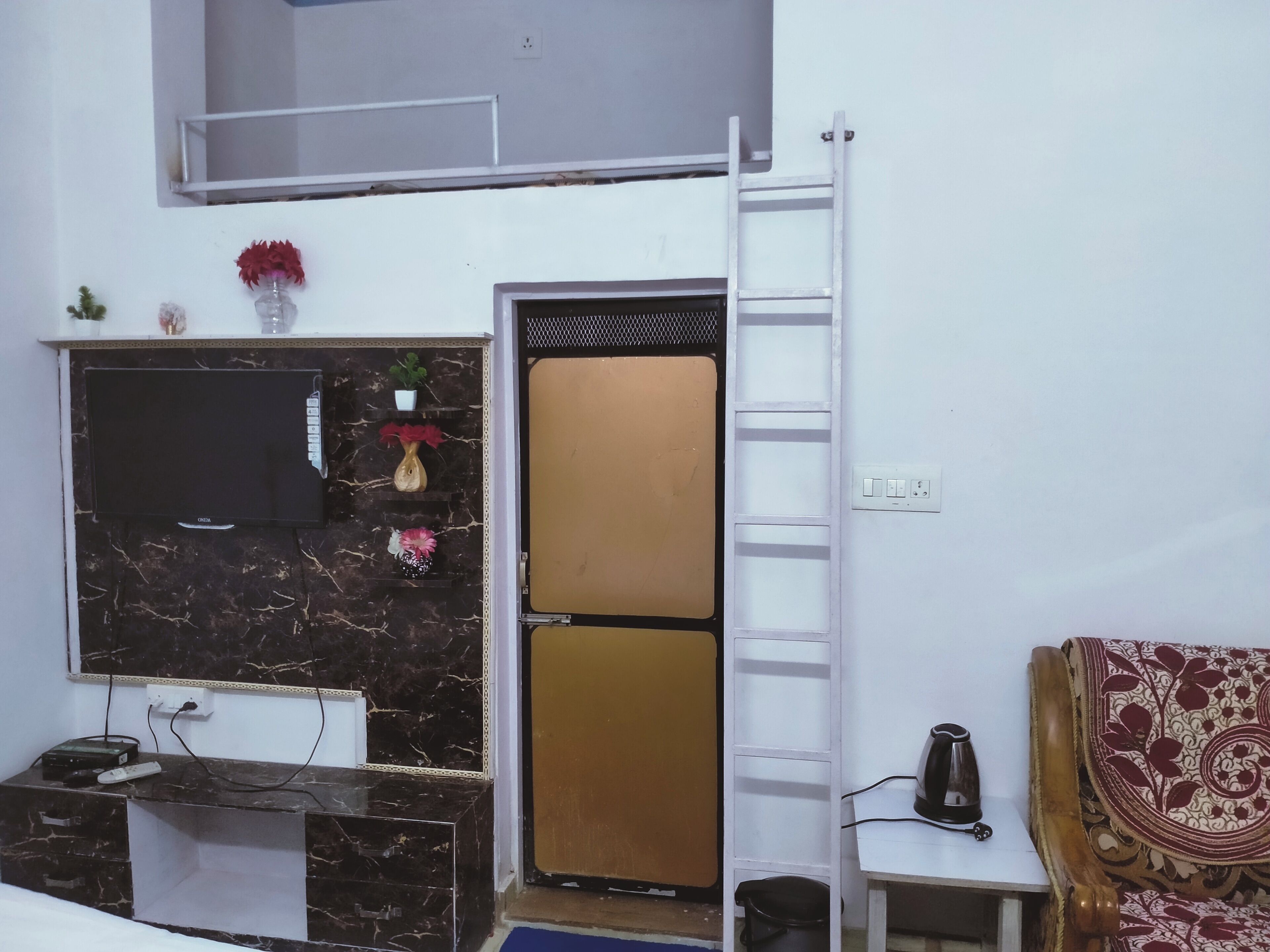 Comfort Double Room, Garden View | Soundproofing, free WiFi