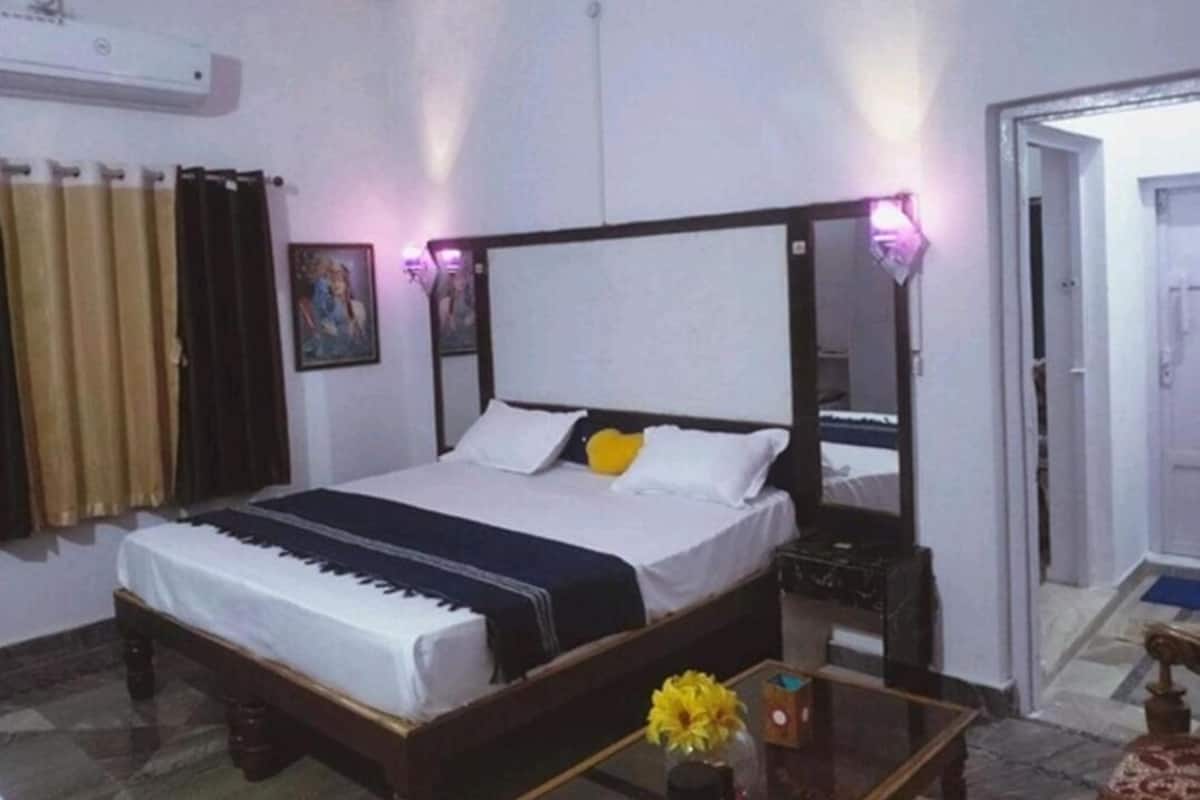 Deluxe Double Room, Garden View | Bathroom