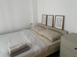 2 chambres, accès Internet, draps fournis