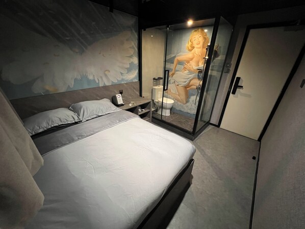 Comfort Double Room, City View