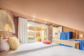 2 chambres, fer et planche à repasser, accès Internet, draps fournis