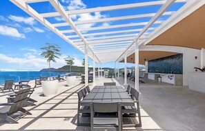 Outdoor dining - Amazing beachfront studio Jacó! (Jacó)