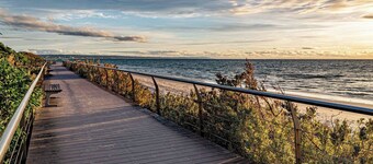 Waterfront Haven with Deck, Marina Views & Parking