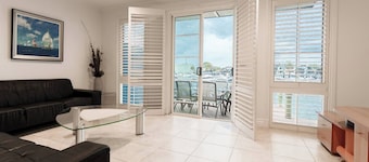 Waterfront Haven with Deck, Marina Views & Parking