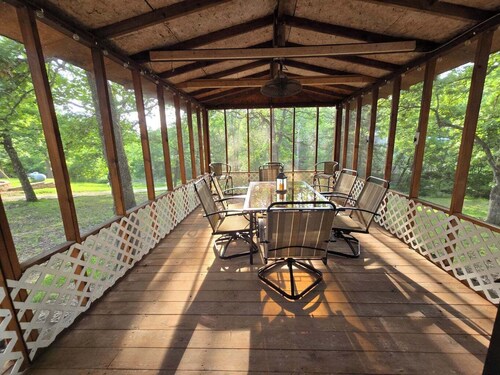 Amazing home within walking distance to Pomme de Terre Lake.