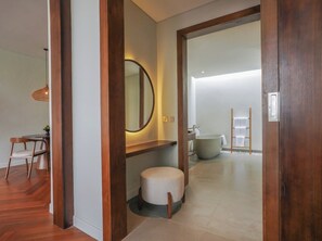 Villa, Balcony, Pool View | Bathroom