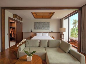 Villa, Balcony, Pool View