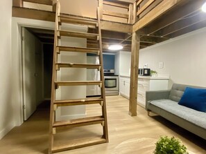 Loft superior, cocina | Wifi gratis