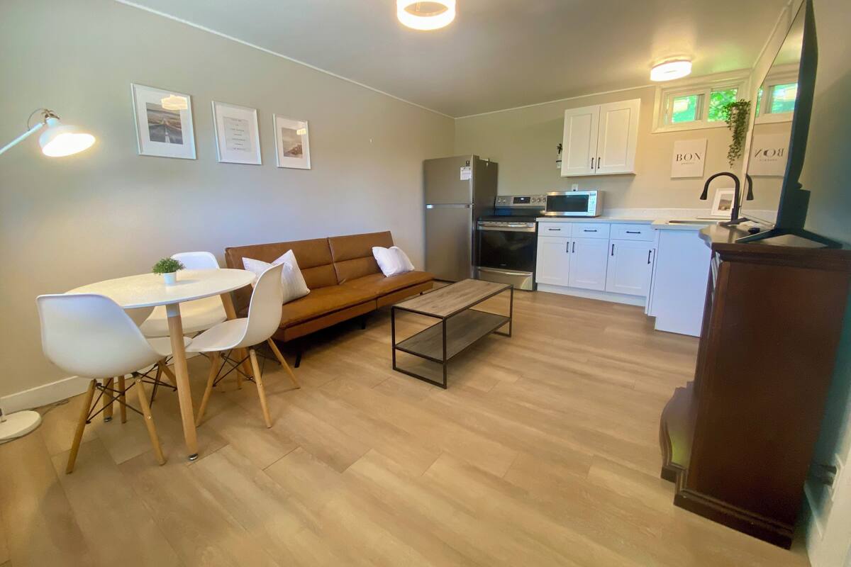Habitación doble Confort, cocina | Wifi gratis