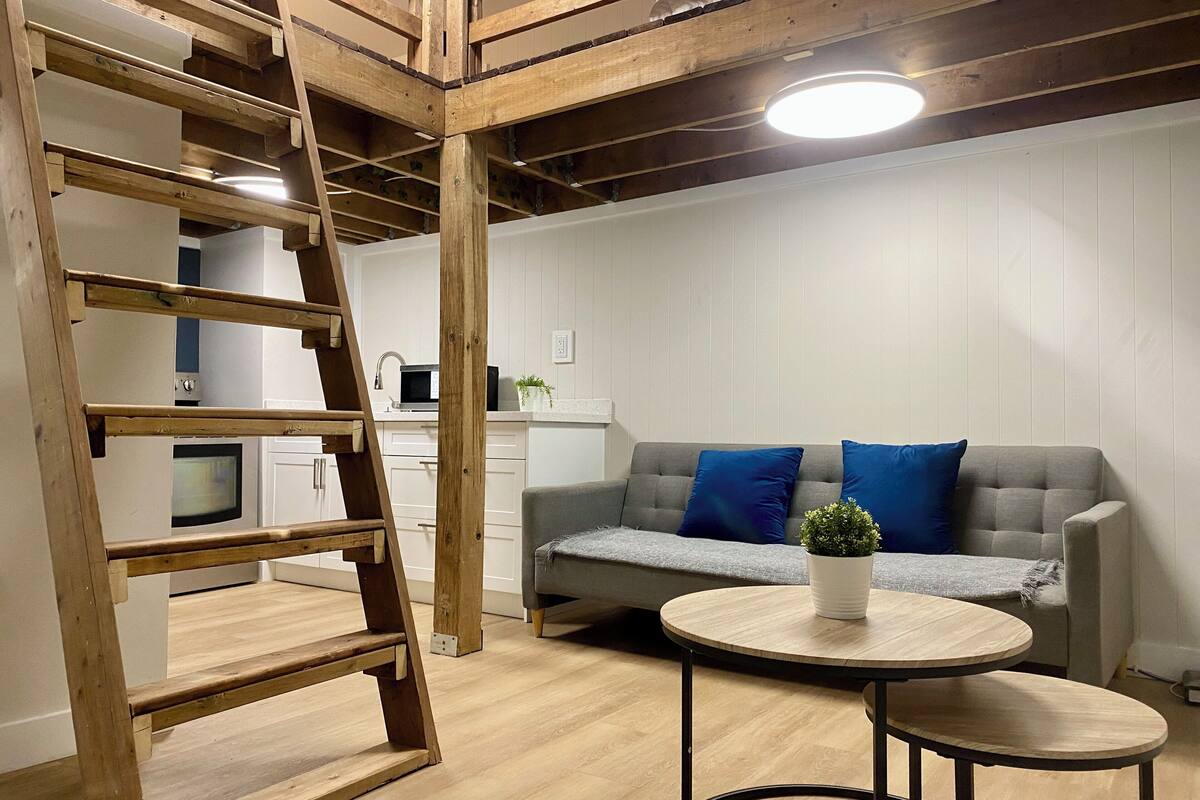 Loft superior, cocina | Wifi gratis