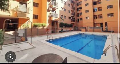 Centrally located apartment with community pool