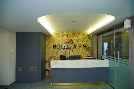 Reception. Hotel APS