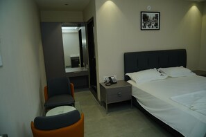 Familien-Doppelzimmer, Stadtblick