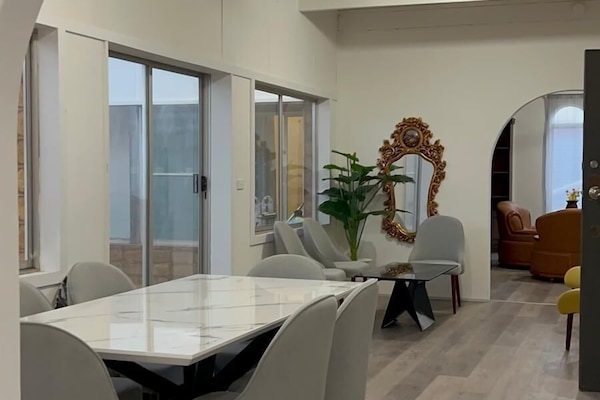 House, Patio | Living area