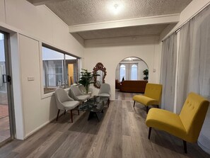 House, Patio | Living area