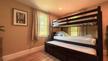 8 chambres, Wi-Fi, draps fournis