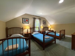 10 soveværelser, Wi-Fi, sengetøj