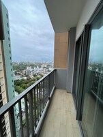 Deluxe Apart Daire, 2 Yatak Odası, Mutfak, Şehir Manzaralı | Teras/veranda