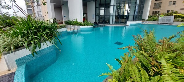 Utomhuspool