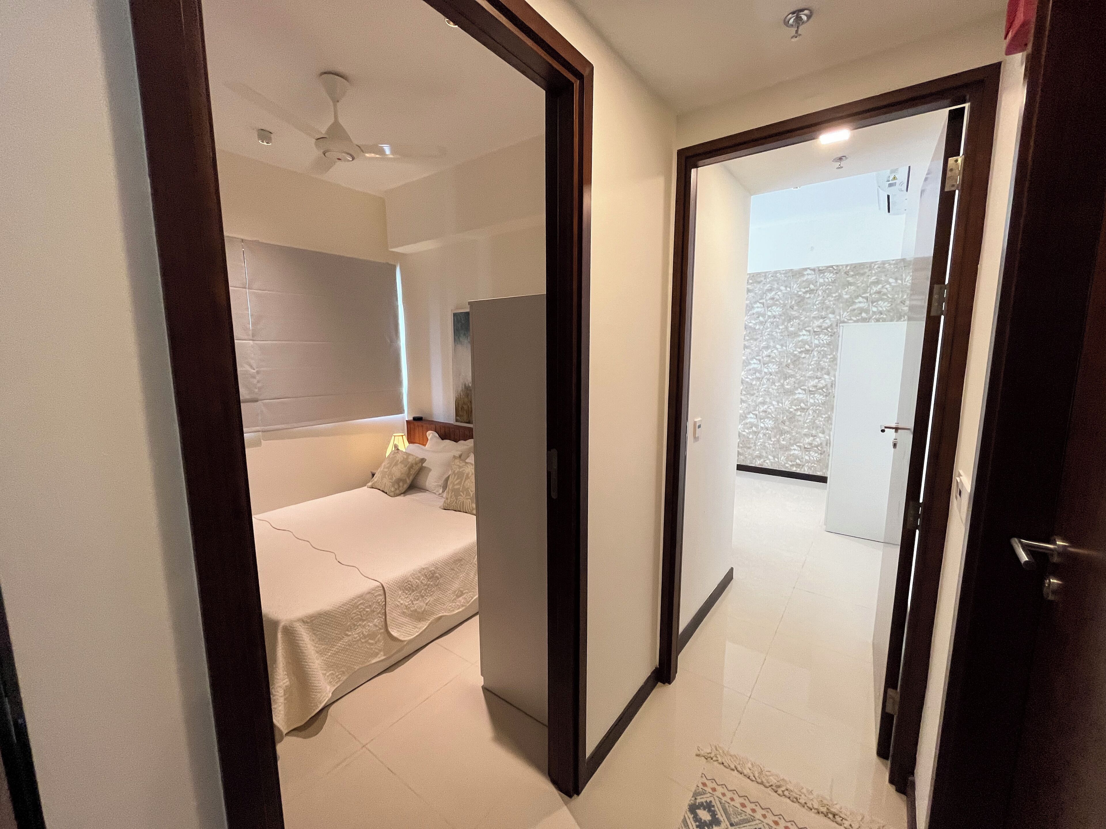 Deluxe Apartment, 2 Bedrooms, Kitchen, City View | Soundproofing, iron/ironing board, free WiFi