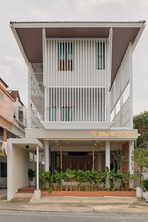 Front of property - Ten Boutique Hotel Chiangmai (Chiang Mai)
