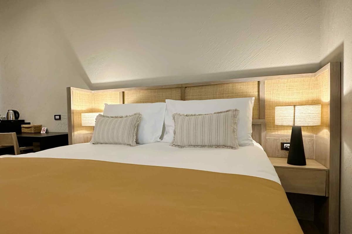 Standard Double Room | Desk, free WiFi, bed sheets