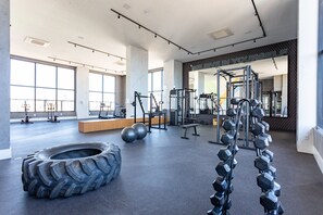 Sala de fitness