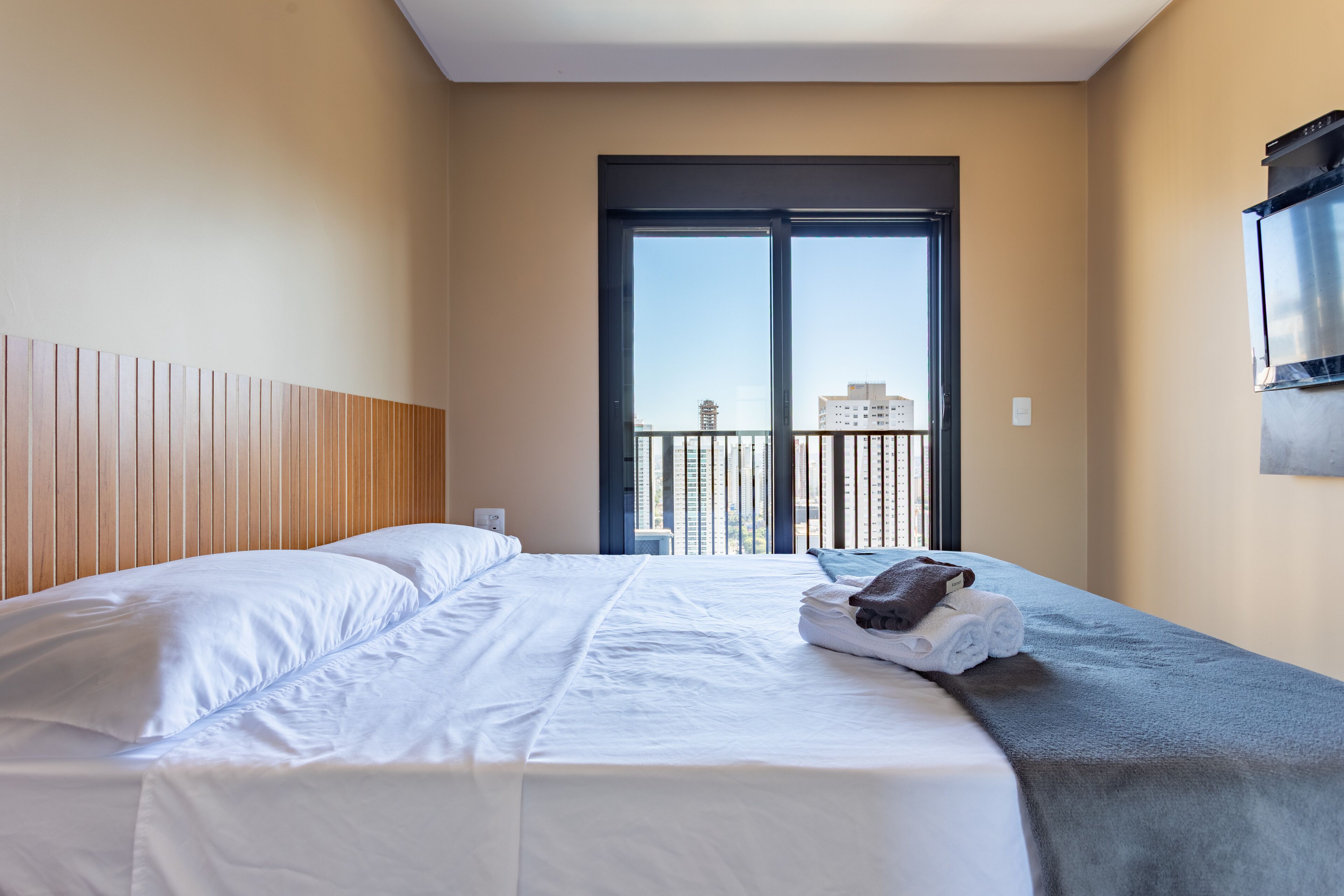 2 quartos, Wi-Fi, roupa de cama