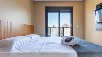 2 quartos, Wi-Fi, roupa de cama