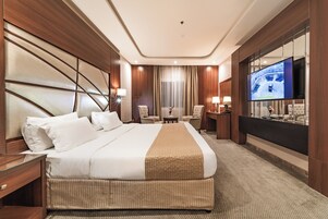 华丽双人房 | 办公桌、熨斗/熨衣板、免费 WiFi、床单